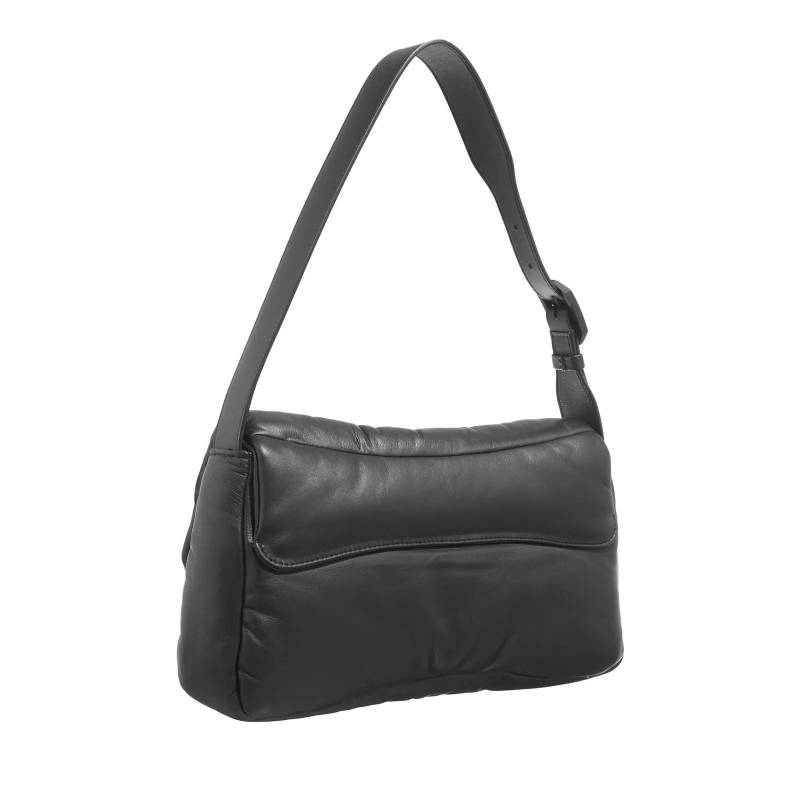 Emporio Armani Hobo Bag - B. Spalla L Nappa Puffy - Gr. unisize - in Schwarz - für Damen von Emporio Armani