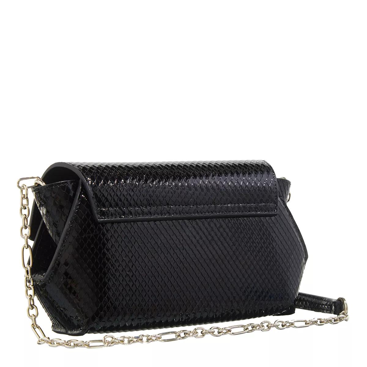 Emporio Armani Hobo Bag - P69 Shoulder Bag Leather - Gr. unisize - in Schwarz - für Damen von Emporio Armani