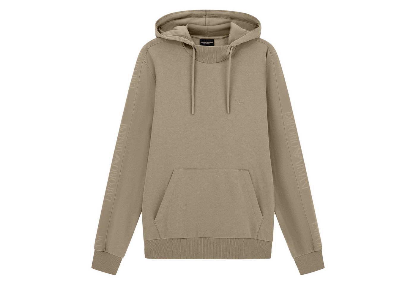 Emporio Armani Hoodie Felpa Loungewear Sweater mit Kapuze von Emporio Armani