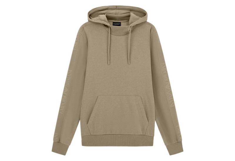 Emporio Armani Hoodie Felpa Loungewear Sweater mit Kapuze von Emporio Armani