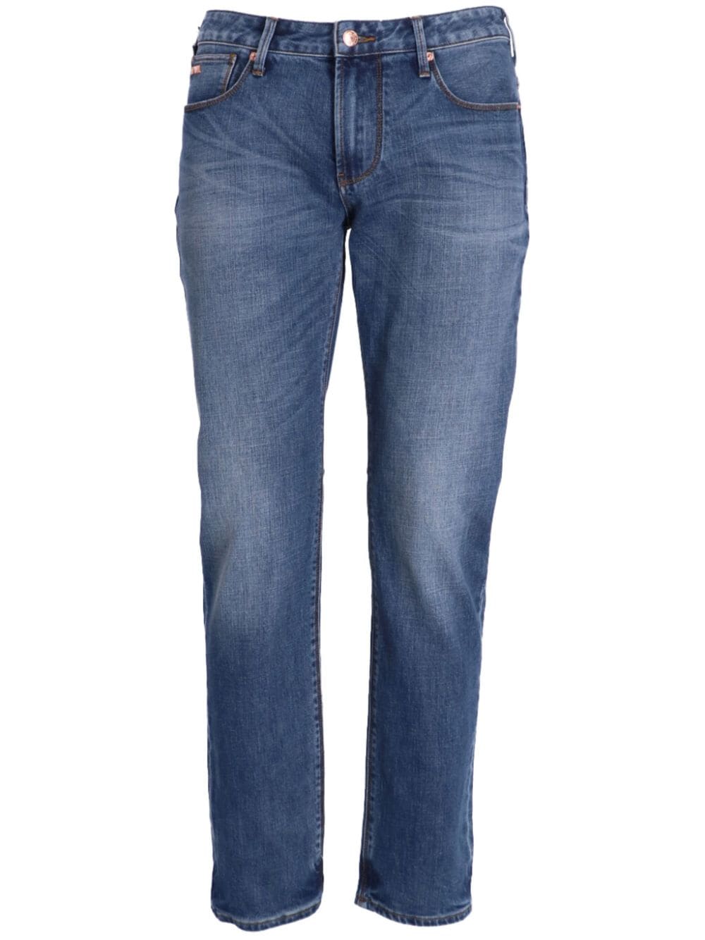 Emporio Armani J06 Slim-Fit-Jeans - Blau von Emporio Armani