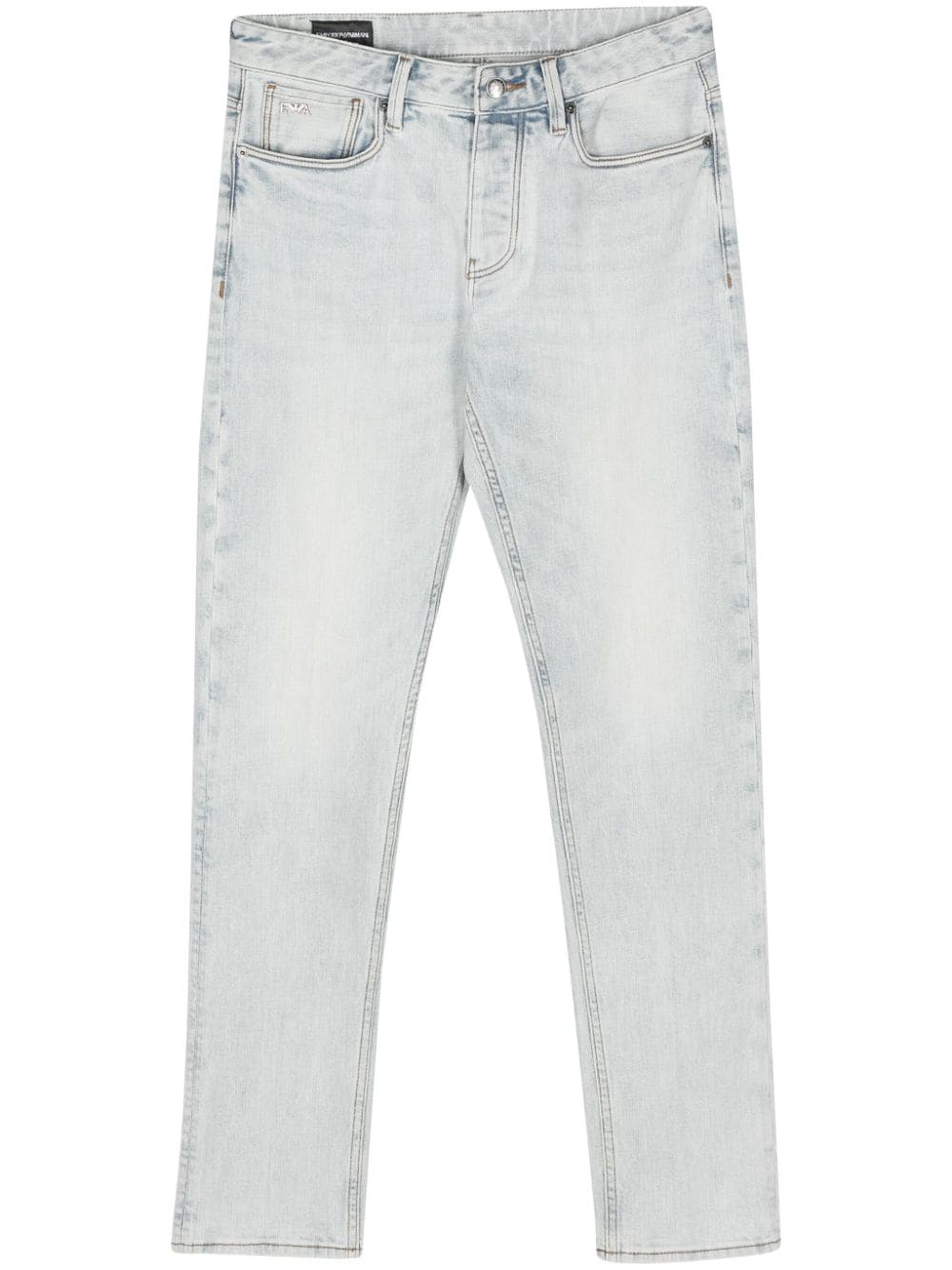 Emporio Armani Tief sitzende J75 Slim-Fit-Jeans - Blau von Emporio Armani