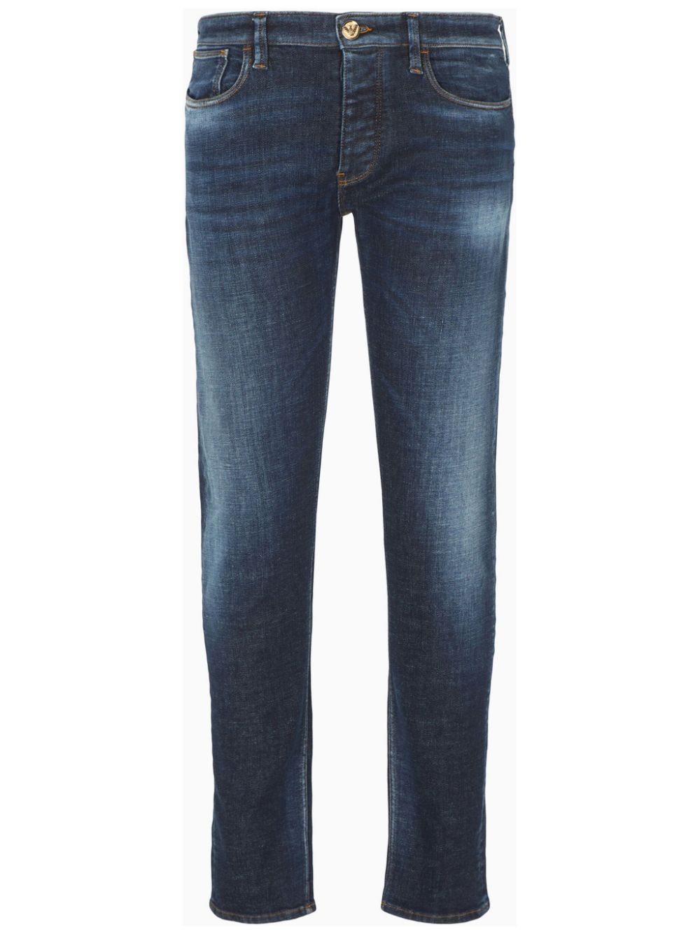 Emporio Armani J75 Slim-Fit-Jeans - Blau von Emporio Armani