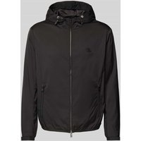 Emporio Armani Jacke mit Reißverschluss in Black, Größe 54 Emporio Armani Jacke mit Reißverschluss in Black, Größe 54 von Emporio Armani