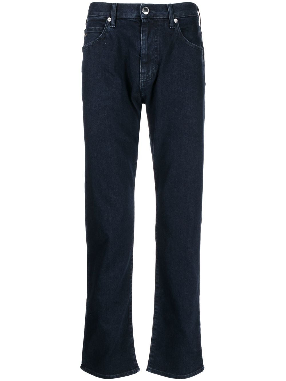 Emporio Armani Jeans mit geradem Bein - Blau von Emporio Armani