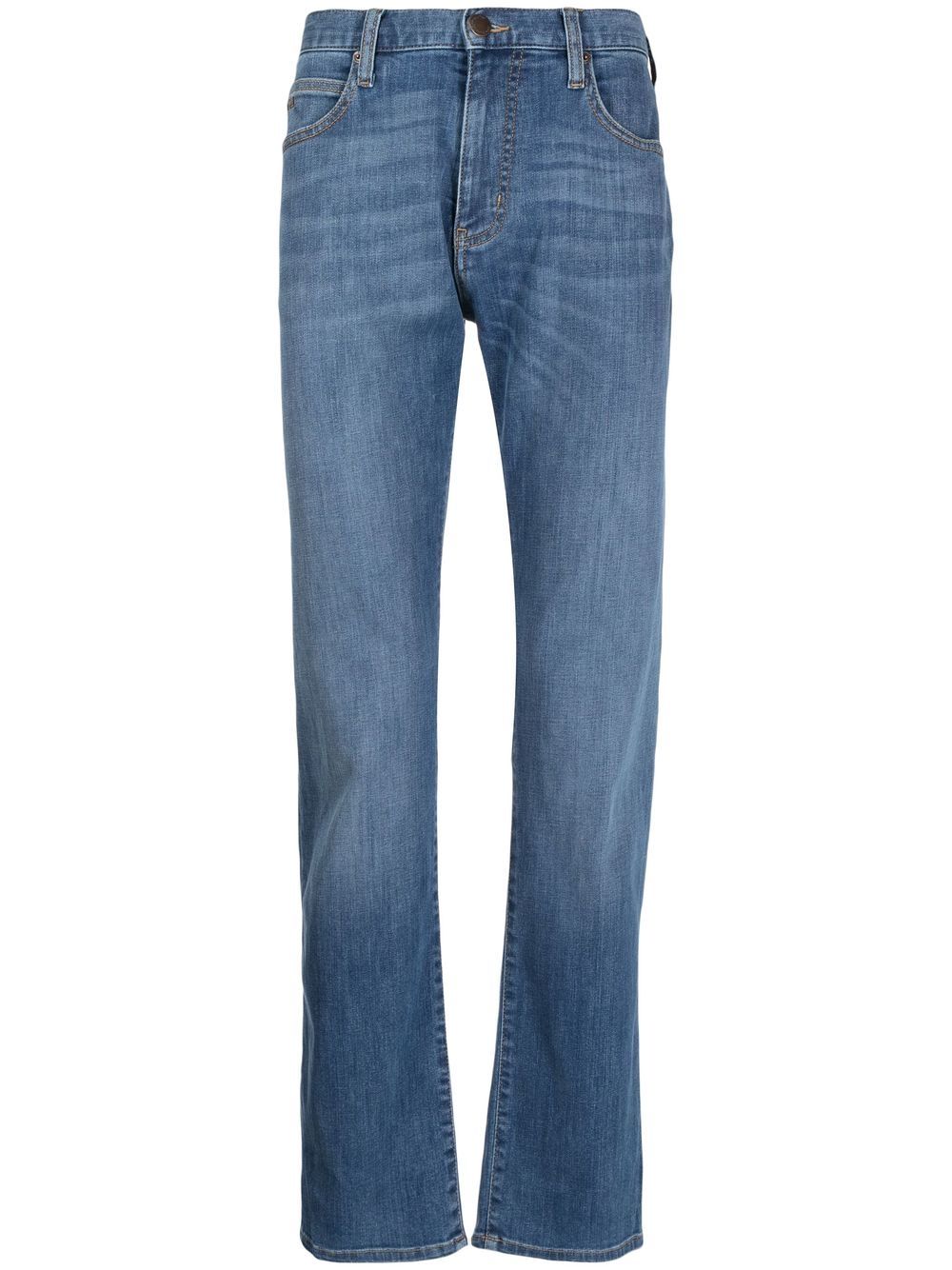 Emporio Armani Jeans mit geradem Bein - Blau von Emporio Armani