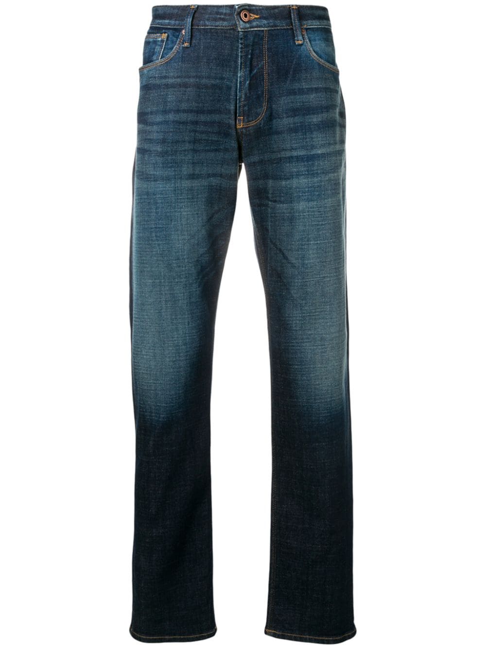 Emporio Armani Jeans mit geradem Schnitt - Blau von Emporio Armani