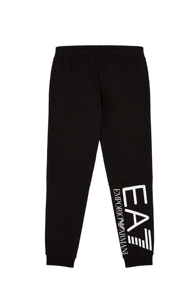 Emporio Armani Jogginghose EA7 Emporio Armani Kinder Jogginghose schwarz von Emporio Armani