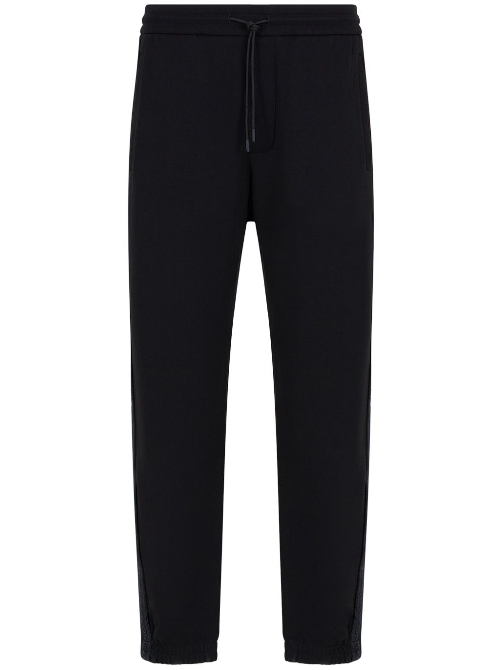 Emporio Armani Jogginghose mit elastischem Bund - Schwarz von Emporio Armani