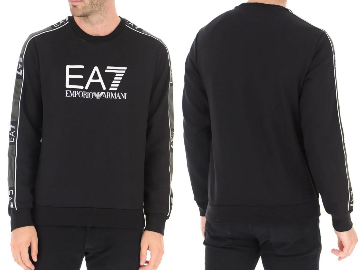 Emporio Armani Sweatshirt EMPORIO ARMANI EA7 Tennis Club Sweatshirt Sweater Pullover Jumper XL von Emporio Armani