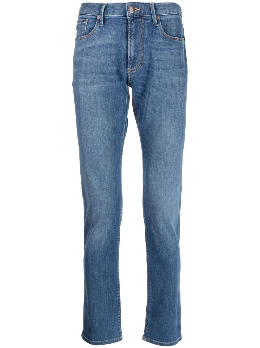 Emporio Armani Klassische Slim-Fit-Jeans - Blau von Emporio Armani