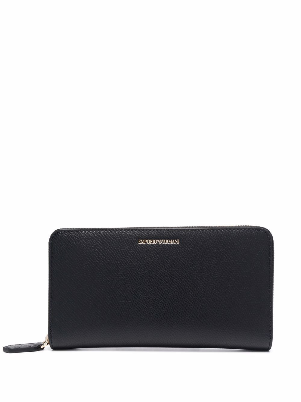 Emporio Armani Klassisches Portemonnaie - Schwarz von Emporio Armani