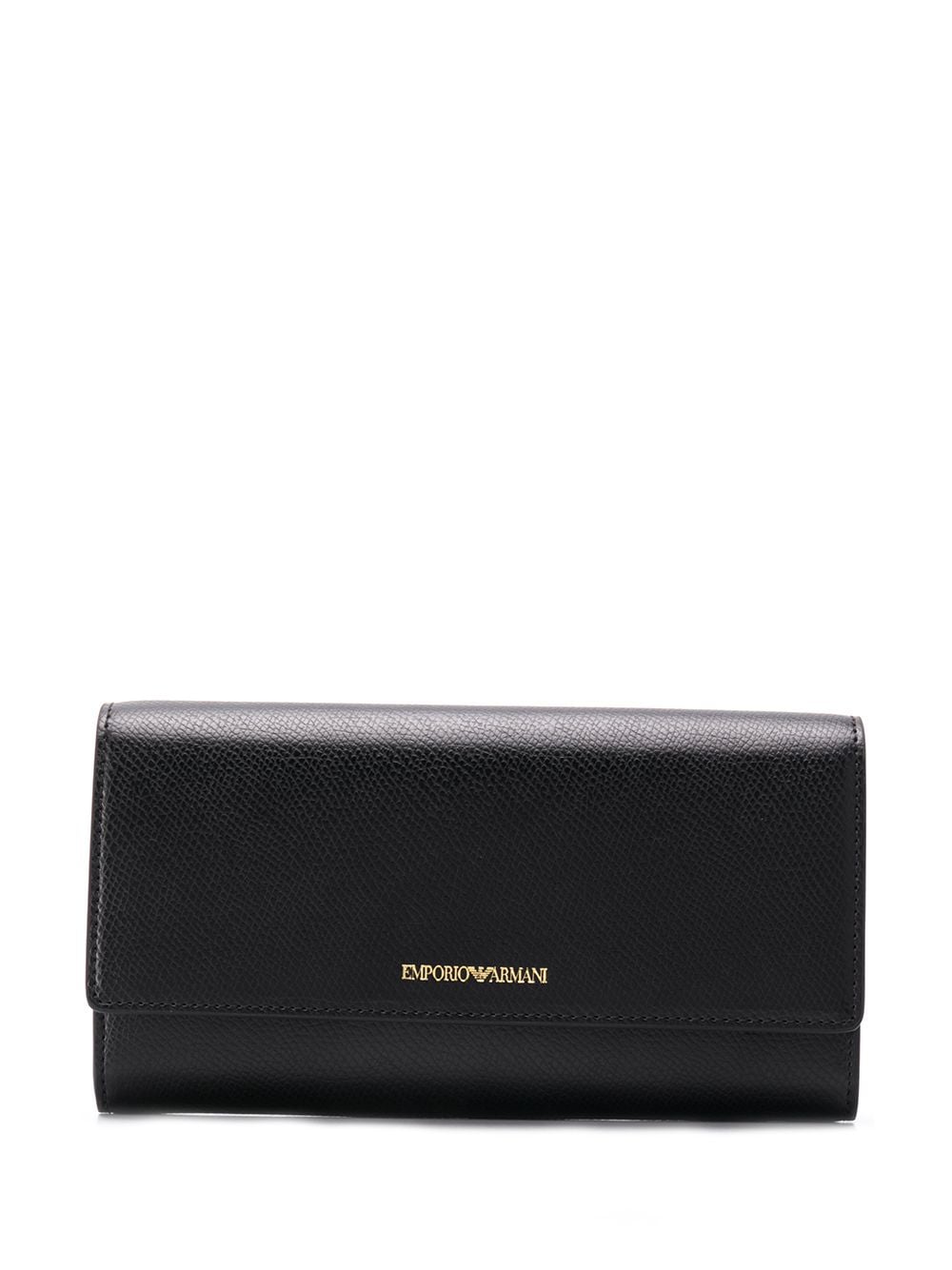 Emporio Armani Klassisches Portemonnaie - Schwarz von Emporio Armani