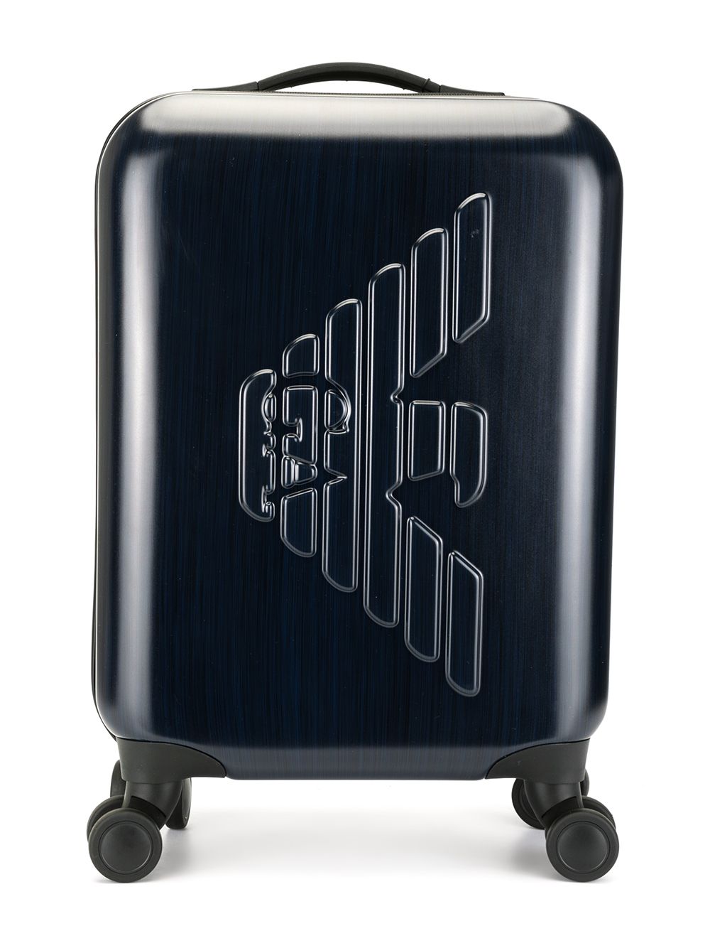 Emporio Armani Koffer mit erhöhtem Logo - Blau von Emporio Armani