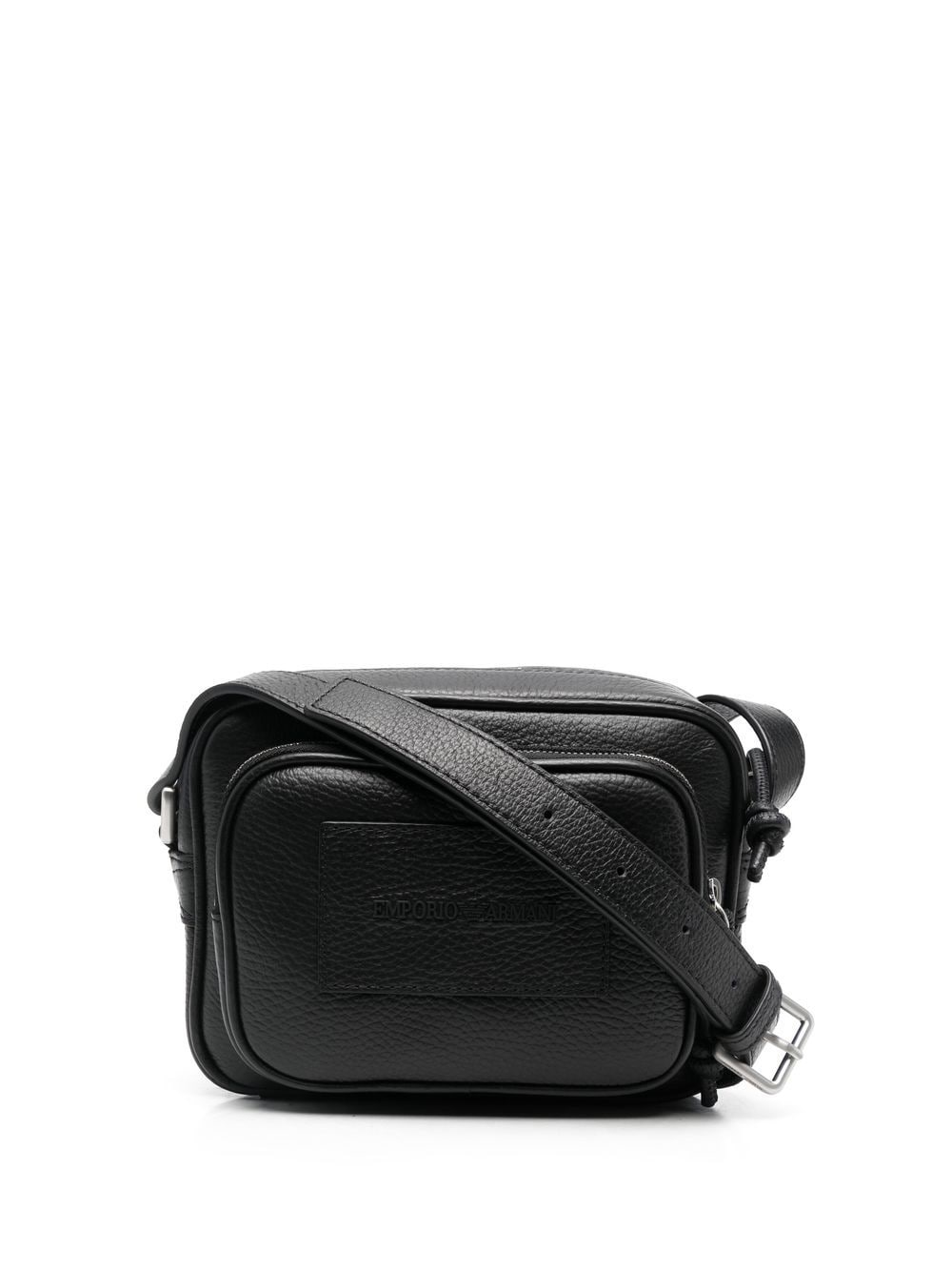 Emporio Armani Kuriertasche mit mehreren Fächern - Schwarz von Emporio Armani