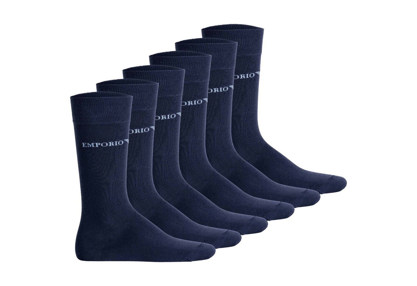 Emporio Armani Kurzsocken Herren Socken, 6er Pack - CASUAL COTTON von Emporio Armani