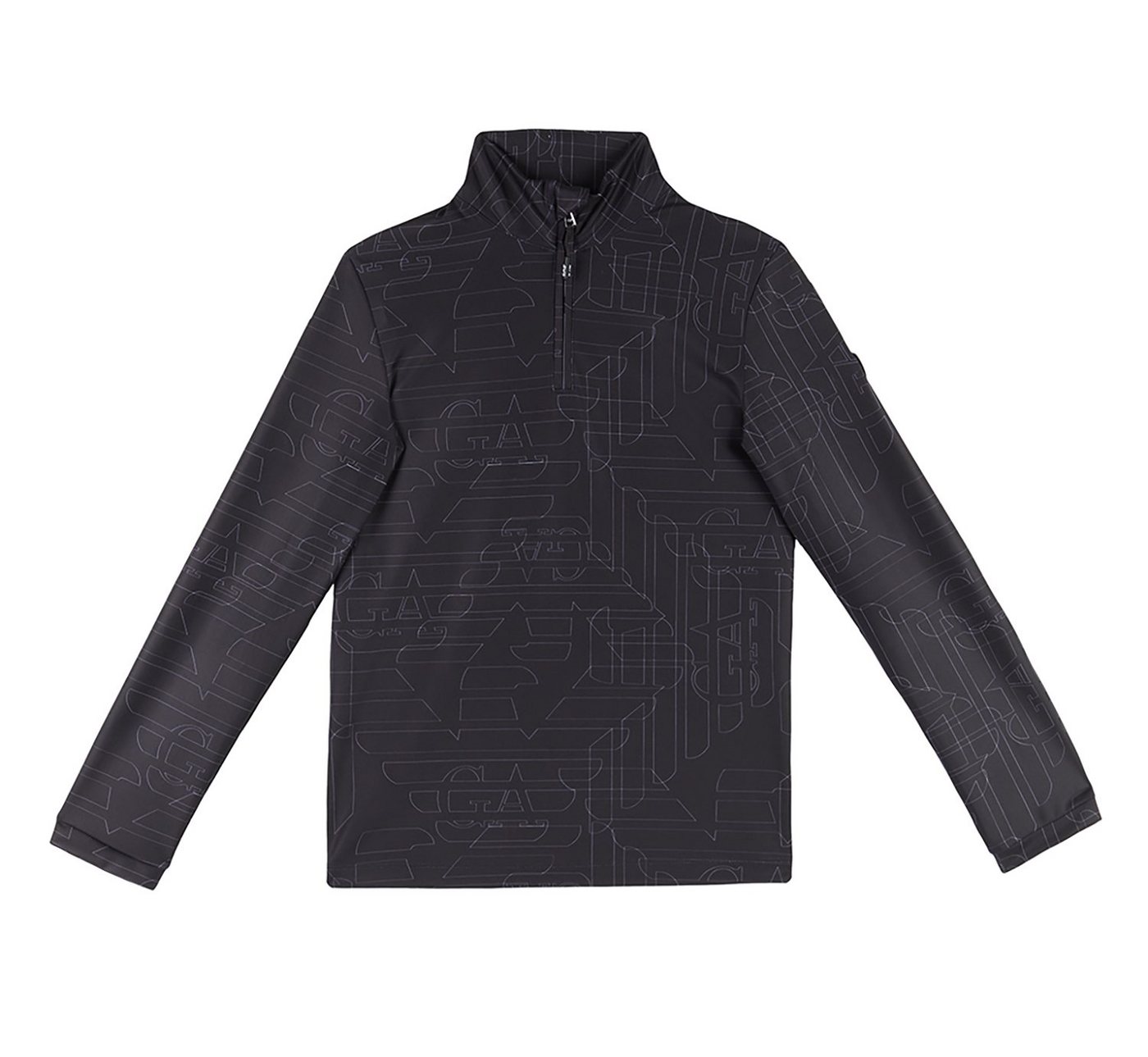 Emporio Armani Langarmshirt EA7 Emporio Armani Kids Langarmshirt Skirolli schwarz von Emporio Armani