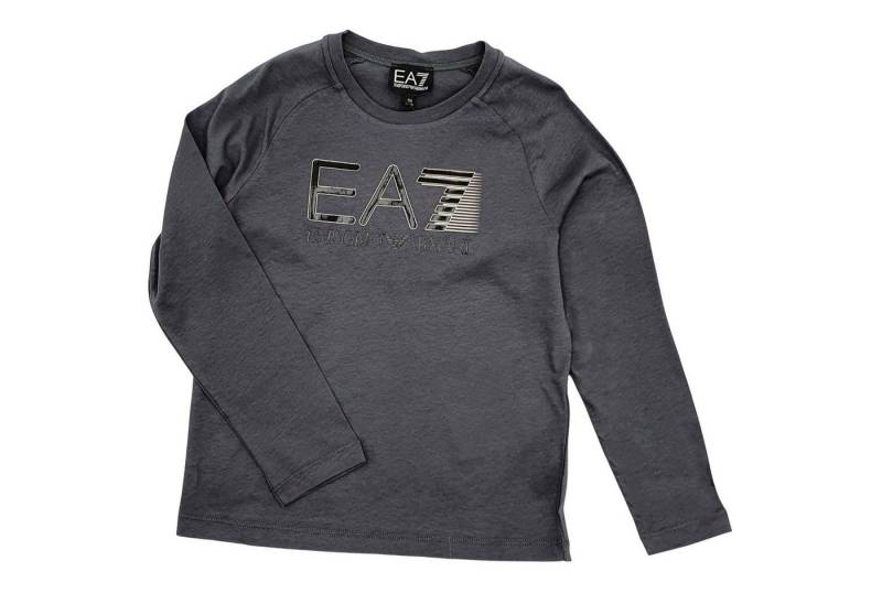 Emporio Armani Langarmshirt EA7 Emporio Armani Kids Langarmshirt grau Adler von Emporio Armani