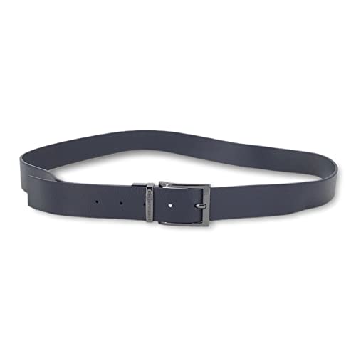 Emporio Armani Ledergürtel Herren Wendbar Gürtel kürzbar Echtleder blu von Emporio Armani