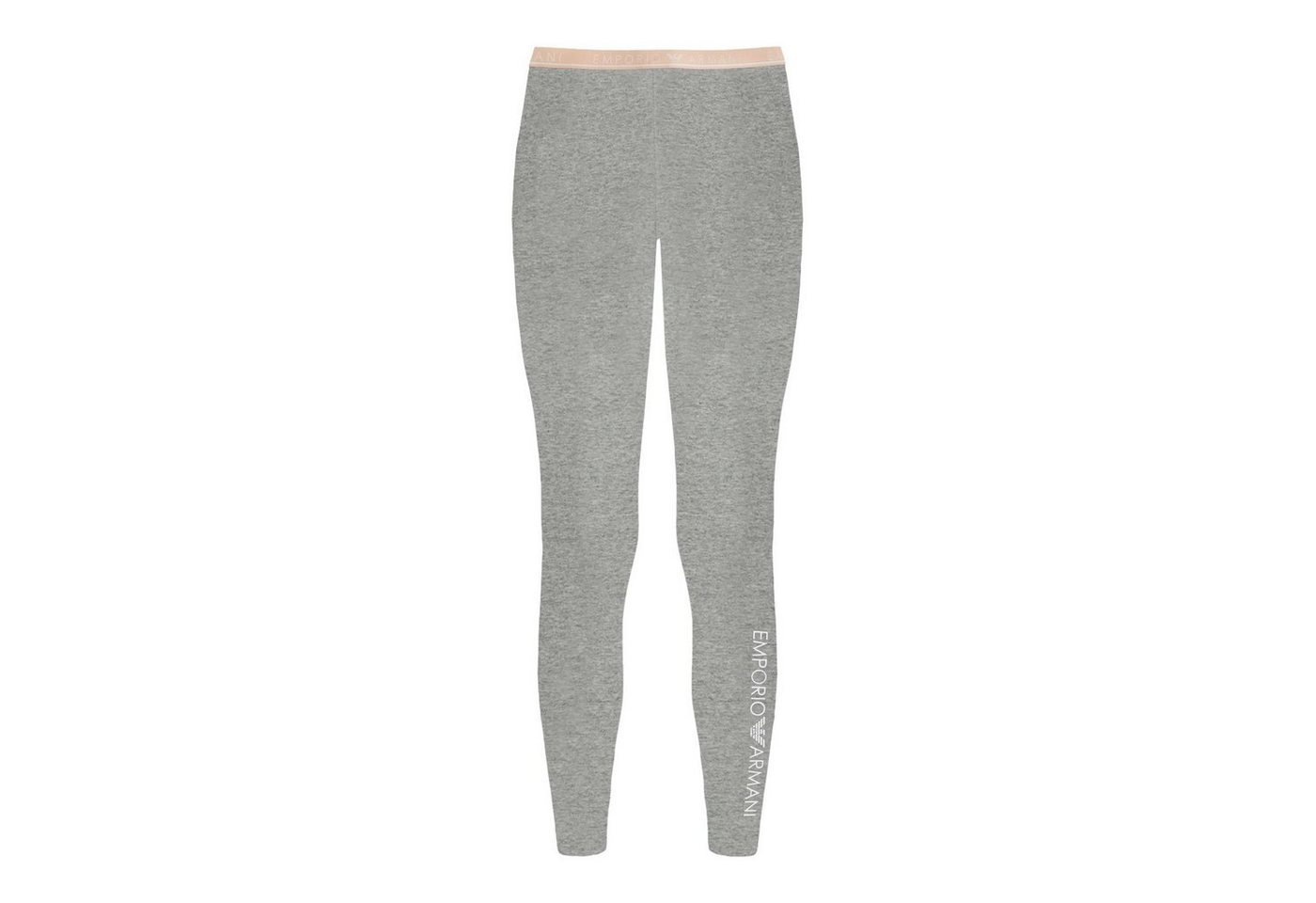 Emporio Armani Leggings Iconic mit umlaufendem Markenschriftzug am Bund von Emporio Armani