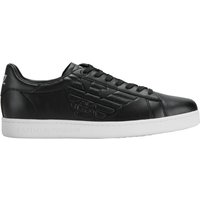 Emporio Armani Low Top Sneaker aus Glattleder von Emporio Armani