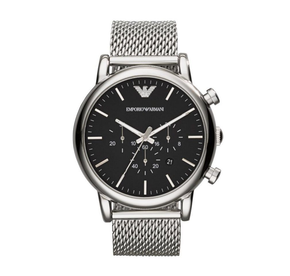 Emporio Armani Luxusuhr - Herrenuhr Luigi Chronograph von Emporio Armani