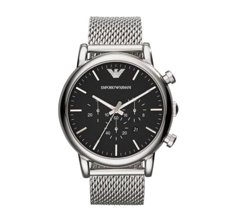 Emporio Armani Luxusuhr - Herrenuhr Luigi Chronograph von Emporio Armani