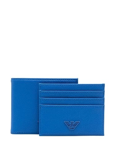 Emporio Armani MAN`S GIFT SET, blau, Taglia Unica, geldbörsen von Emporio Armani