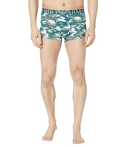 Emporio Armani Herren All Over Trunks, Mediterranean Camou, M von Emporio Armani