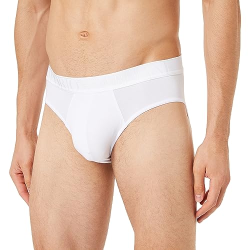 Emporio Armani Men's Brief Soft Modal, White, X-Large von Emporio Armani