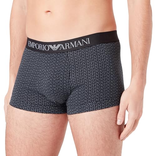 Emporio Armani Men's Classic Pattern Mix Trunks, Flowers, M von Emporio Armani