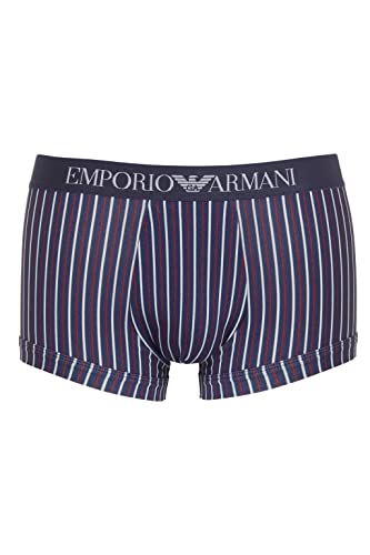 Emporio Armani Men's Classic Pattern Mix Trunks, Vertical Stripes, XL von Emporio Armani