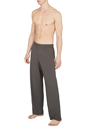 Emporio Armani Men's Deluxe Viscose Trousers, Dark Land, S von Emporio Armani