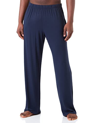 Emporio Armani Men's Deluxe Viscose Trousers, Marine, L von Emporio Armani