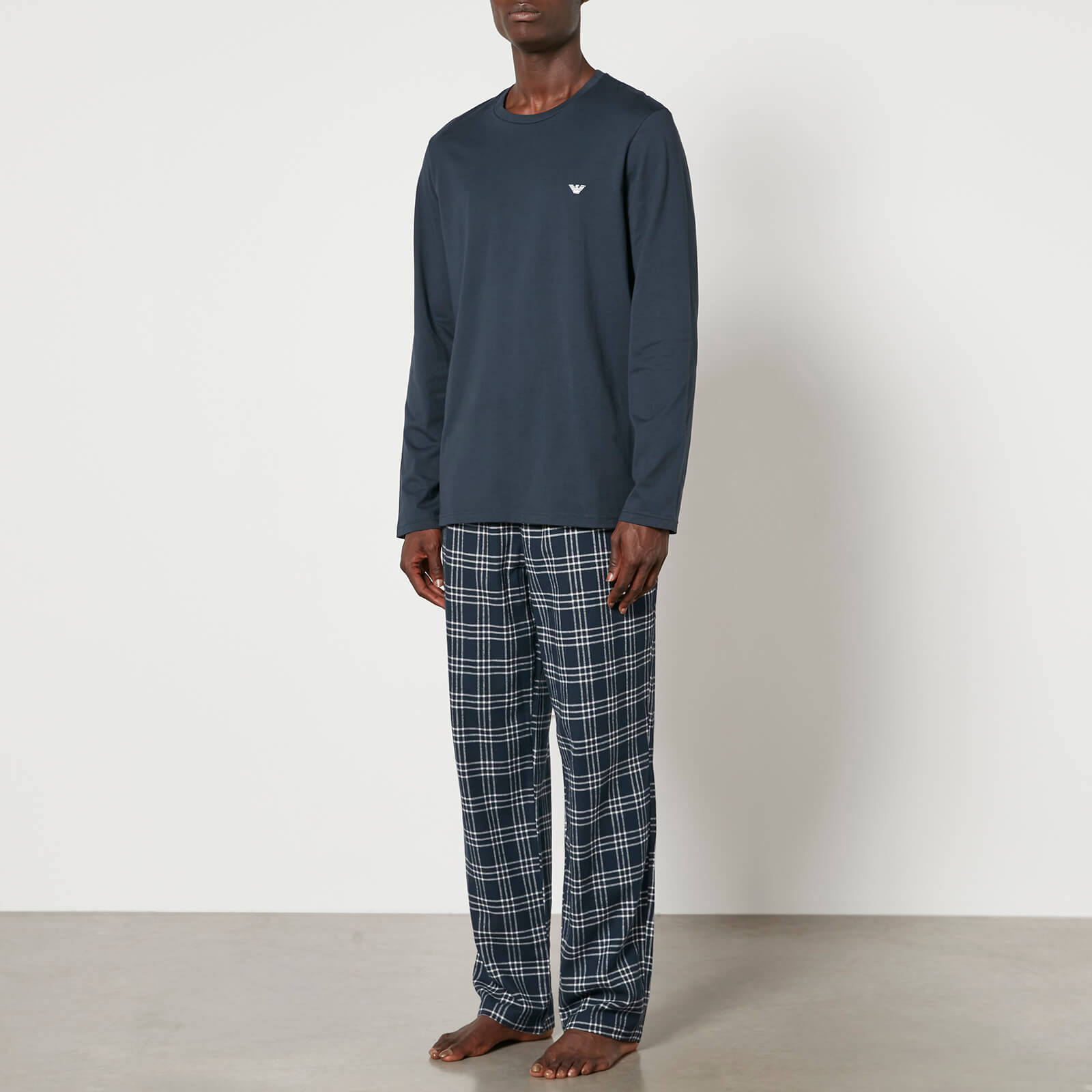 Emporio Armani Brushed Cotton Pyjamas - S von Emporio Armani