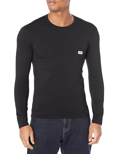 Emporio Armani Men's T-Shirt Shiny Logoband, Black, X-Large von Emporio Armani