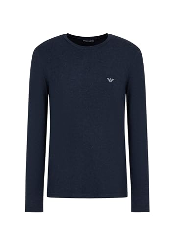 Emporio Armani Men's T-Shirt Warm Viscose, Marine, X-Large von Emporio Armani