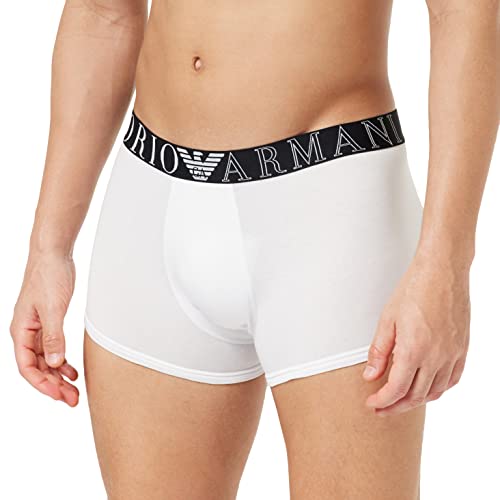 Emporio Armani Herren Trunk The New Icon Trunk The New Icon, Weiß, L von Emporio Armani