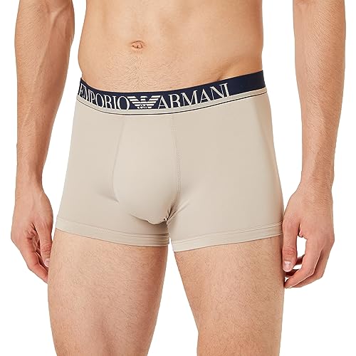 Emporio Armani Men's Trunk Essential Microfiber, Rope, X-Large von Emporio Armani