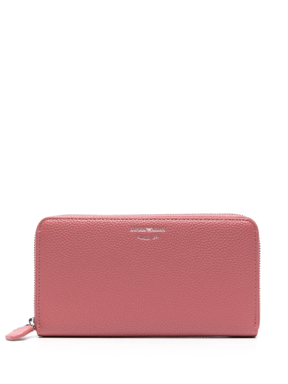 Emporio Armani MyEA Portemonnaie mit Reh-Print - Rosa von Emporio Armani