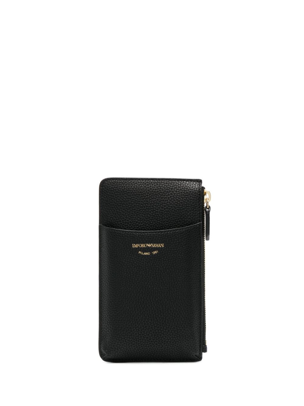 Emporio Armani MyEA Portemonnaie - Schwarz von Emporio Armani