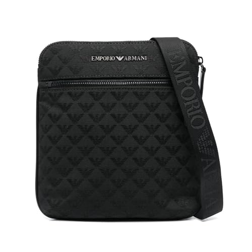 Emporio Armani Omnia Jacquard Umhängetasche schwarz Emporio Armani Omnia Jacquard Umhängetasche schwarz von Emporio Armani