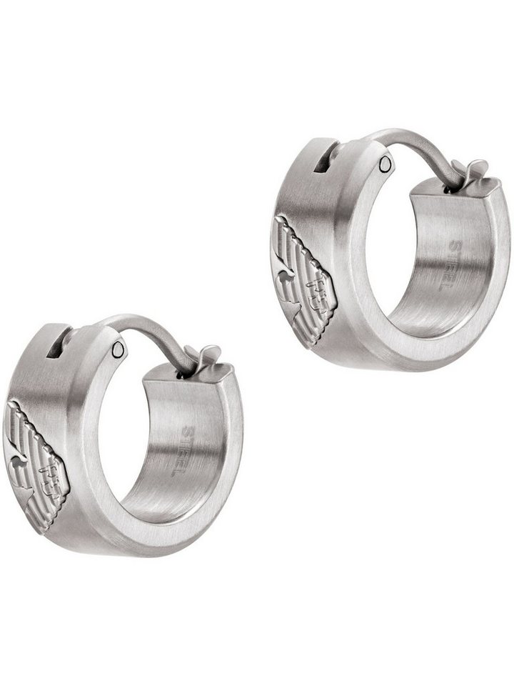 Emporio Armani Paar Creolen EG3165040 von Emporio Armani