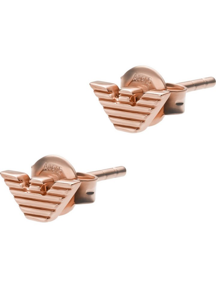Emporio Armani Paar Ohrstecker Emporio Armani Damen-Ohrstecker 925er Silber von Emporio Armani