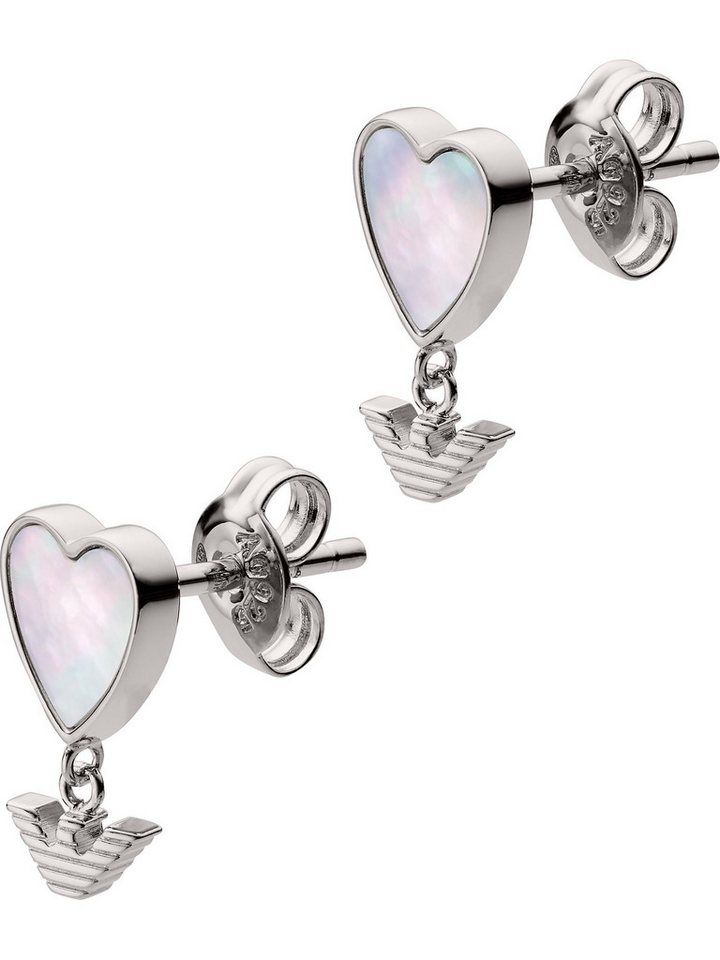 Emporio Armani Paar Ohrstecker Emporio Armani Damen-Ohrstecker 925er Silber von Emporio Armani