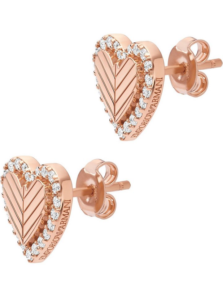 Emporio Armani Paar Ohrstecker von Emporio Armani