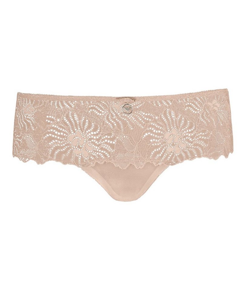 Emporio Armani Panty Seduction Lace (1-St) mit feiner Spitze und halbtransparentem Mesh von Emporio Armani