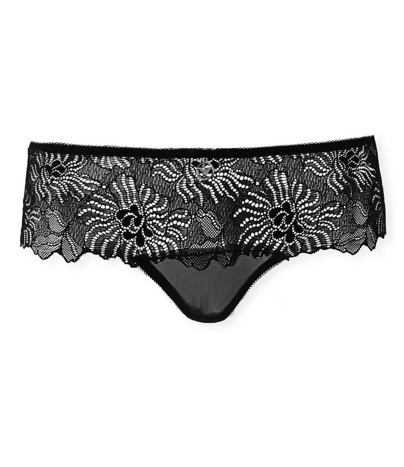 Emporio Armani Panty Seduction Lace (1-St) mit feiner Spitze und halbtransparentem Mesh von Emporio Armani