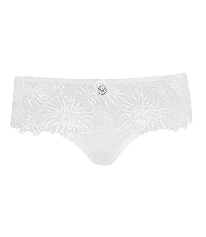 Emporio Armani Panty Seduction Lace (1-St) mit feiner Spitze und halbtransparentem Mesh von Emporio Armani