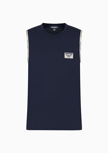 Emporio Armani Piping Logoband T-Shirt von Emporio Armani